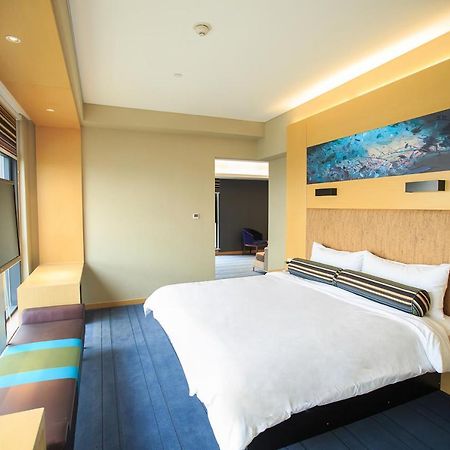 Aloft Yancheng Hotel Йенчън Екстериор снимка