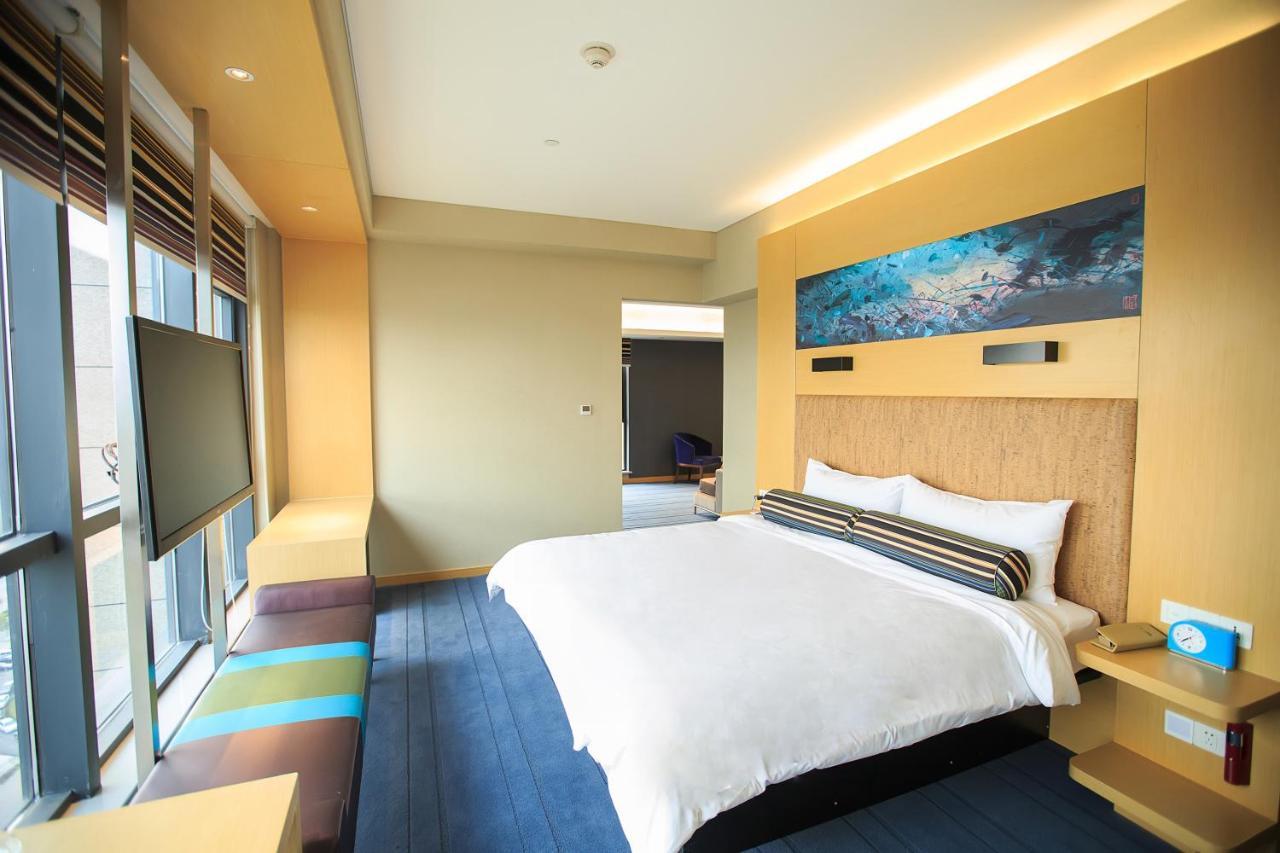 Aloft Yancheng Hotel Йенчън Екстериор снимка