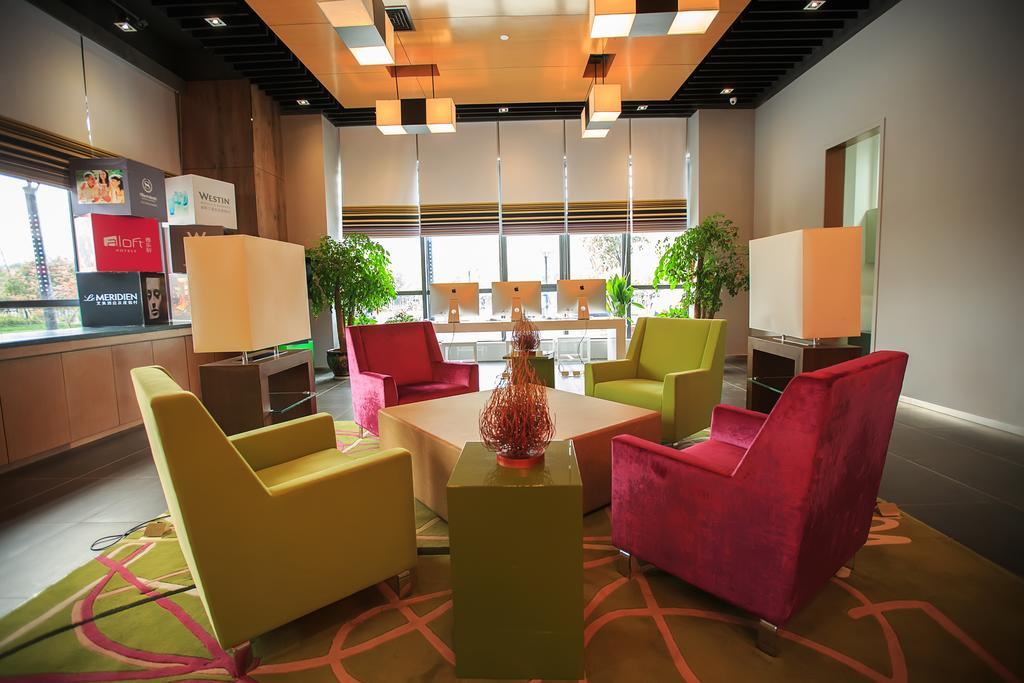Aloft Yancheng Hotel Йенчън Екстериор снимка