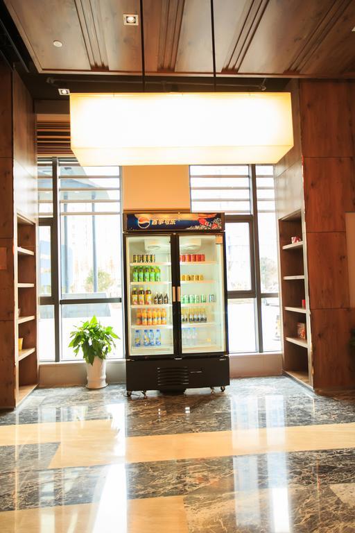 Aloft Yancheng Hotel Йенчън Екстериор снимка