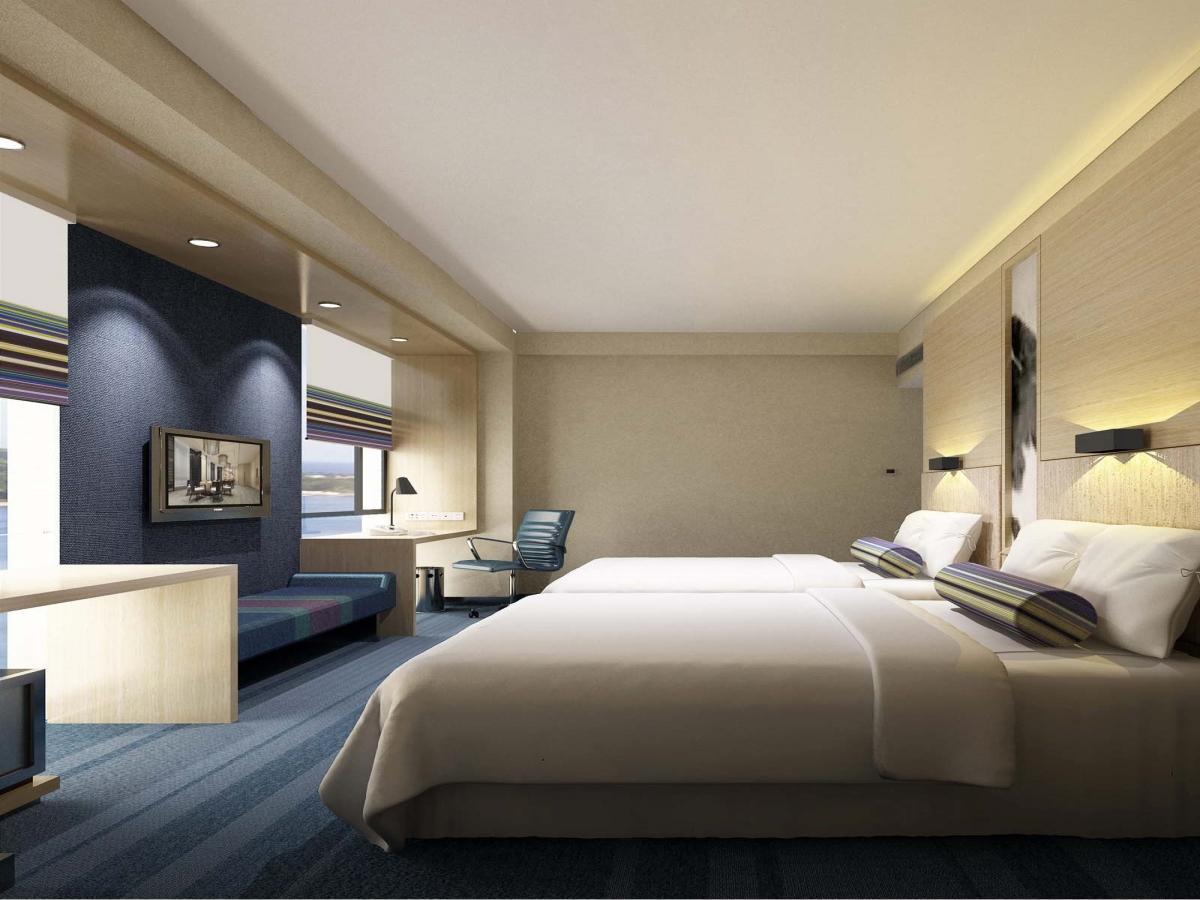 Aloft Yancheng Hotel Йенчън Екстериор снимка