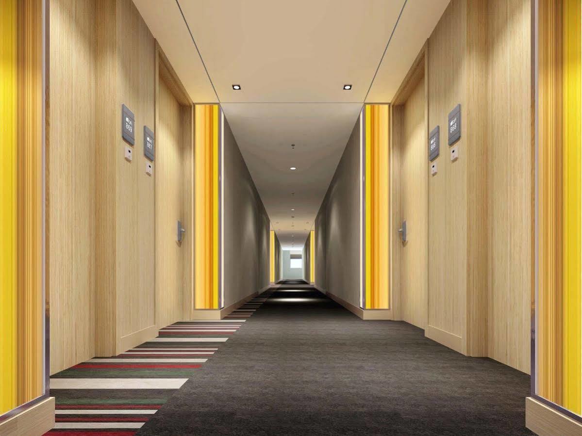Aloft Yancheng Hotel Йенчън Екстериор снимка