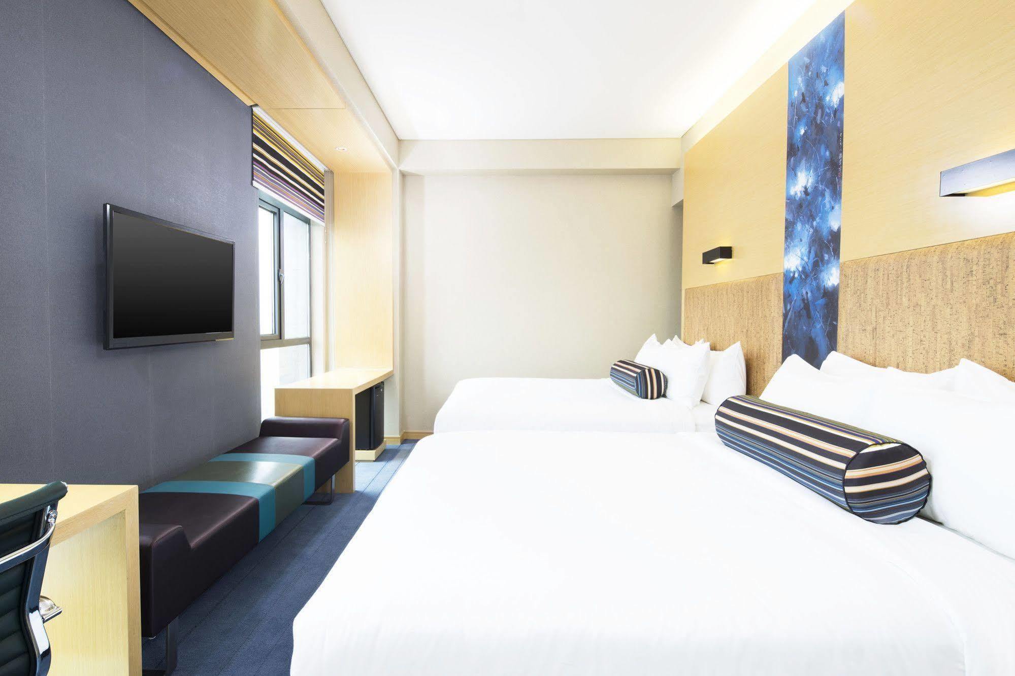 Aloft Yancheng Hotel Йенчън Екстериор снимка