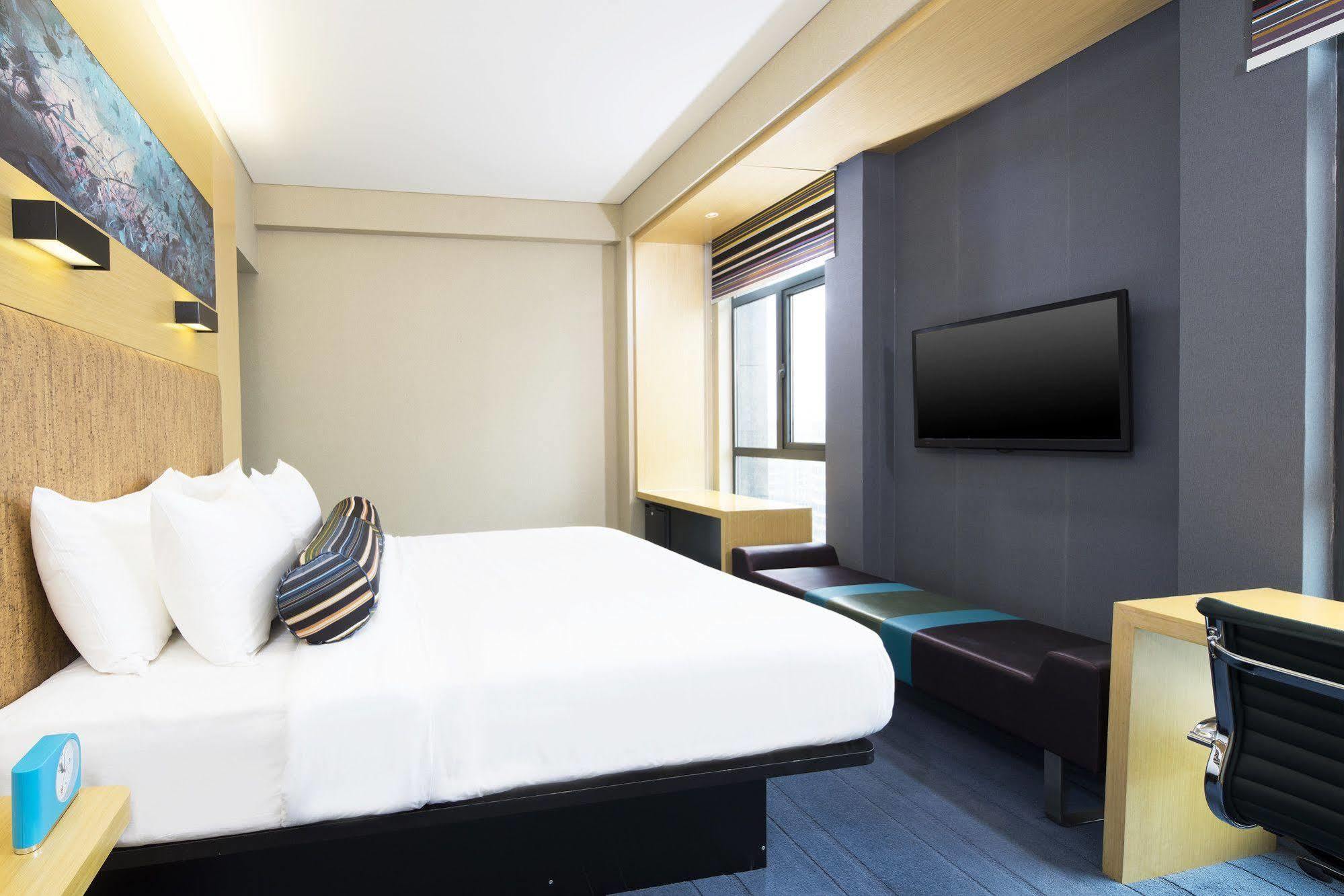 Aloft Yancheng Hotel Йенчън Екстериор снимка