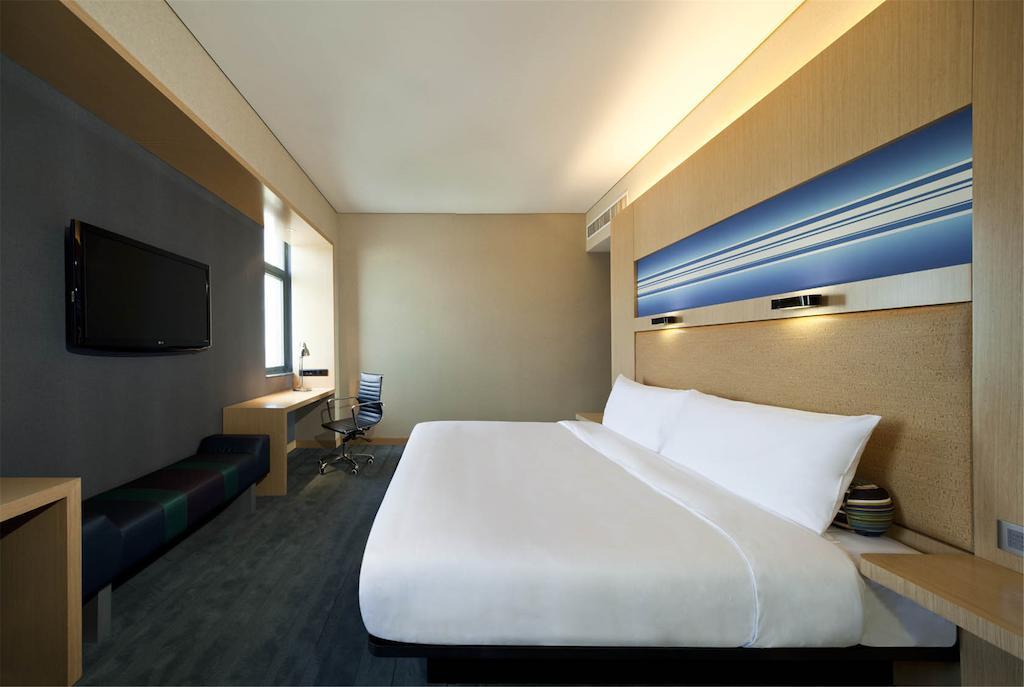 Aloft Yancheng Hotel Йенчън Стая снимка