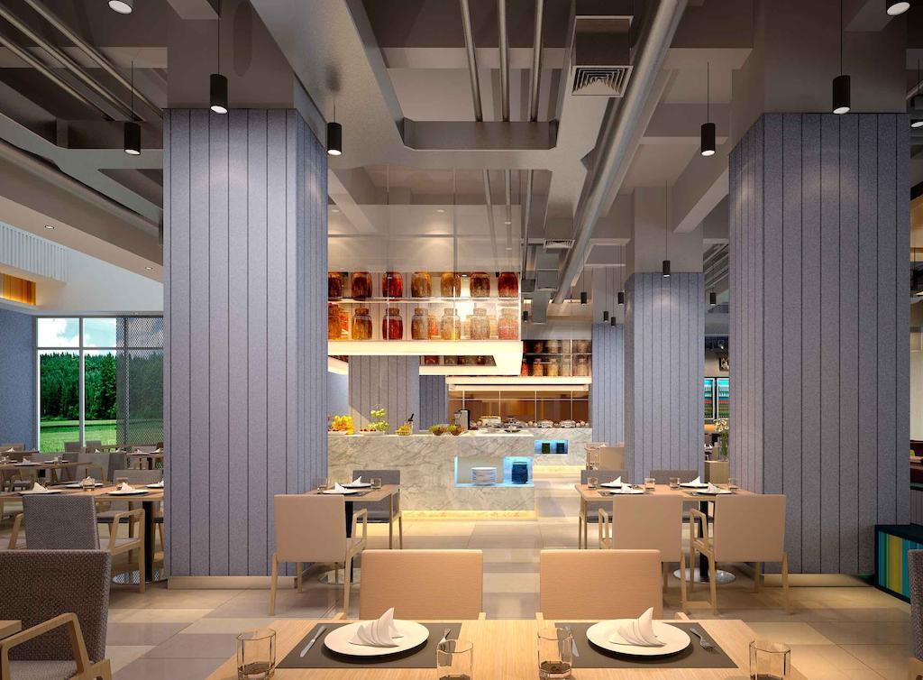 Aloft Yancheng Hotel Йенчън Екстериор снимка