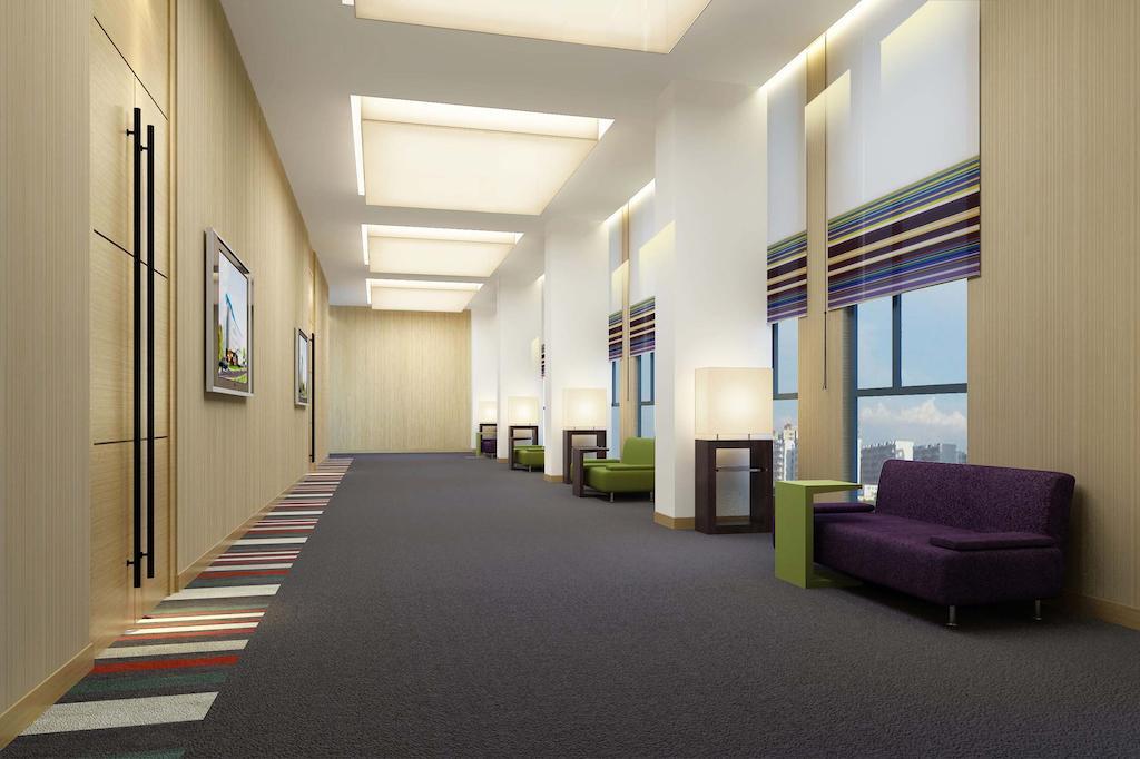 Aloft Yancheng Hotel Йенчън Екстериор снимка