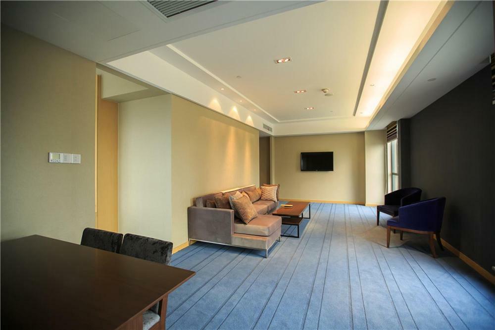 Aloft Yancheng Hotel Йенчън Екстериор снимка