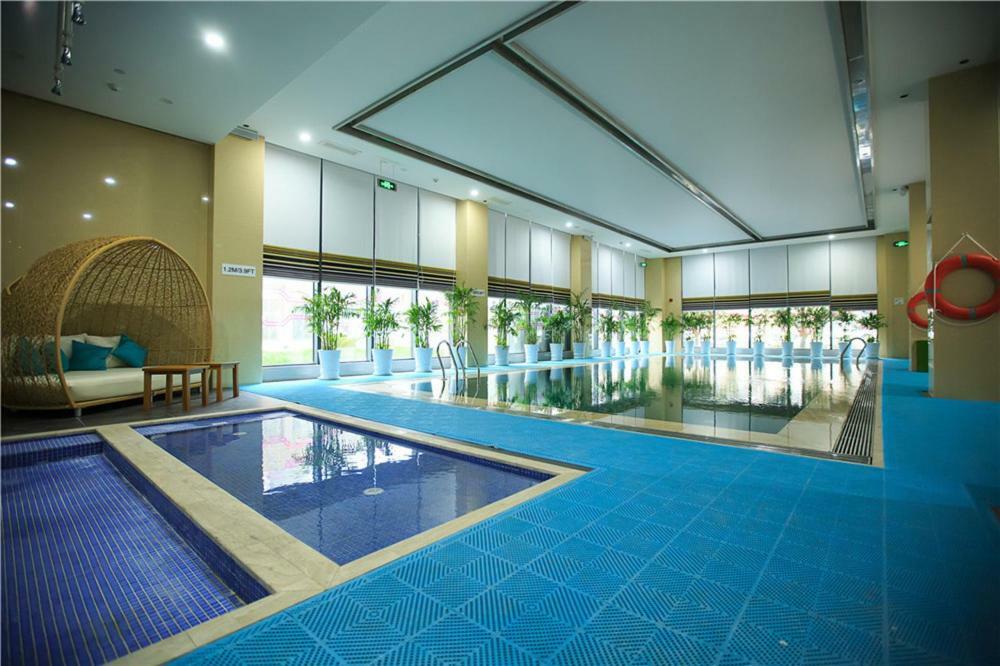 Aloft Yancheng Hotel Йенчън Екстериор снимка