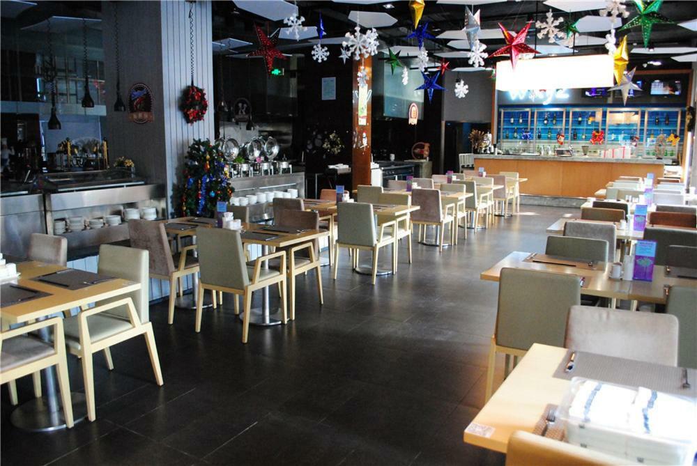 Aloft Yancheng Hotel Йенчън Екстериор снимка